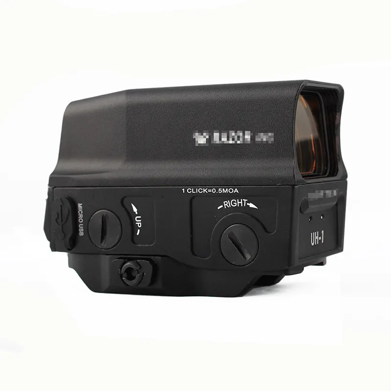 Opitical UH1 + VMX-3T Combo Red Dot Sight 3X Magnifier BLACK