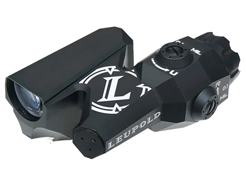 LEUPOLD Dual-Enhanced Optical Sight D-EVO CMR-W-Reticle Rifle Sc