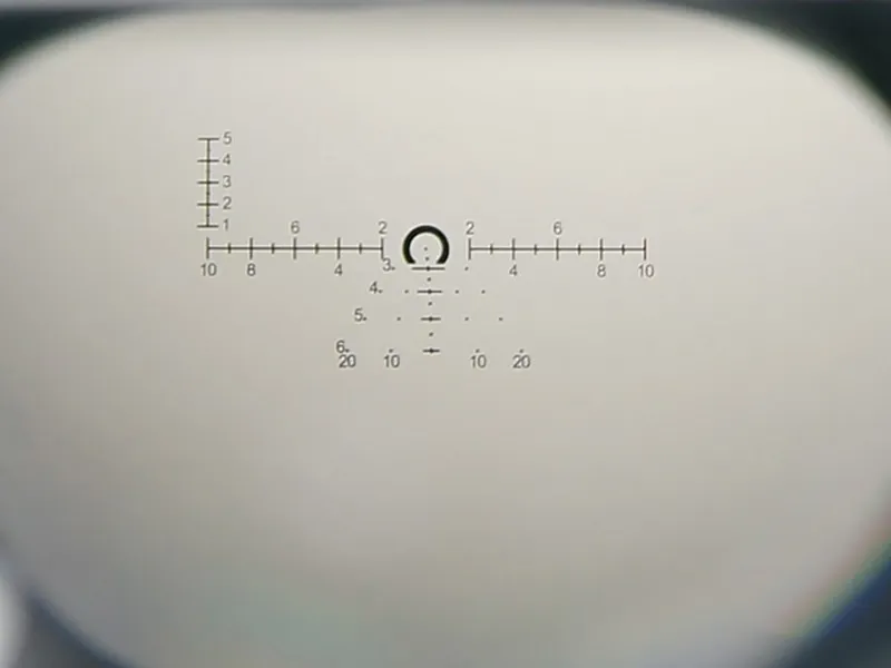 LEUPOLD Dual-Enhanced Optical Sight D-EVO CMR-W-Reticle Rifle Sc