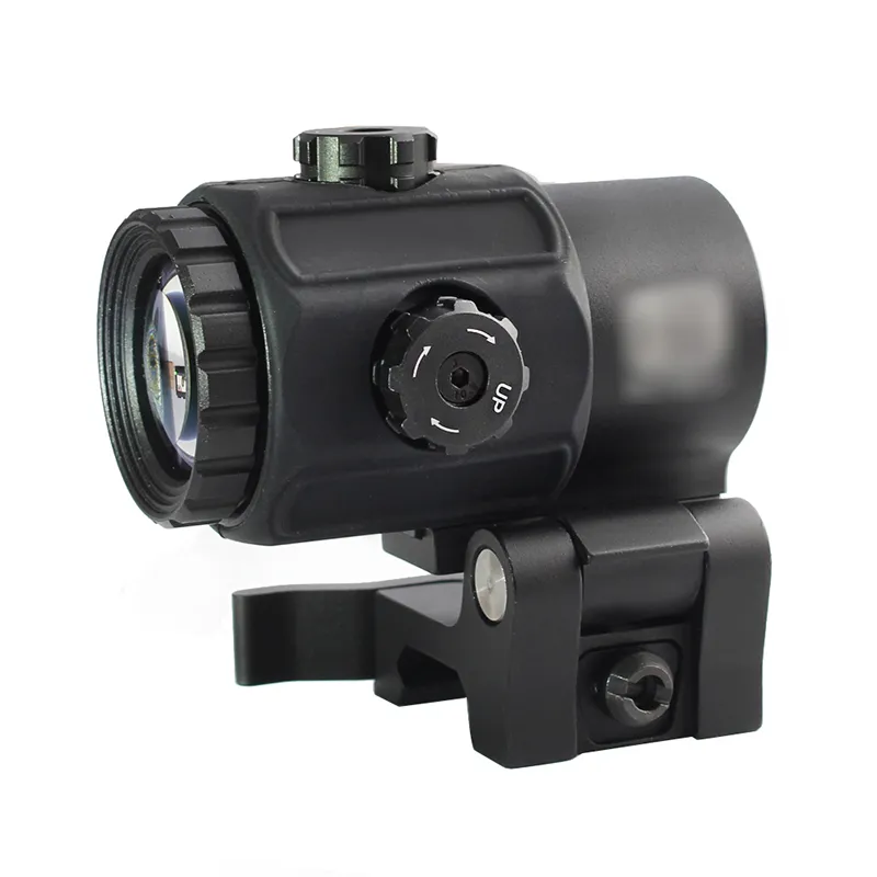 G43 scope 3X Magnifier Scope Sight with Switch to Side STS QD Mo