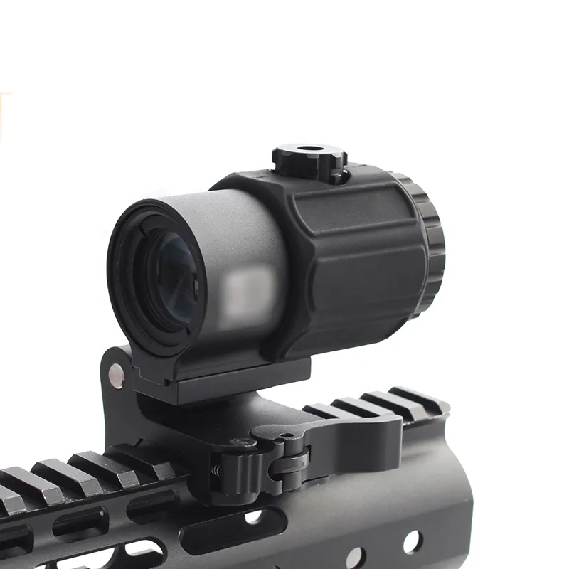 G43+558 Magnifier Scope Combo with Switch to Side QD Mount black