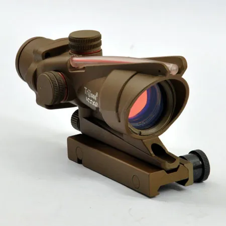 ACOG TA31 1x32 Red Dot Scope Tan