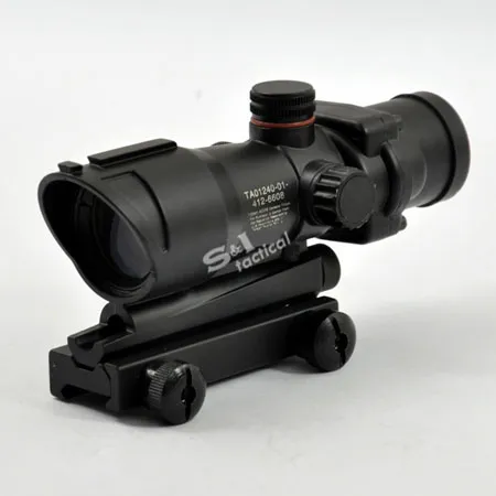 ACOG TA01 1x32 Red Dot Scope Black