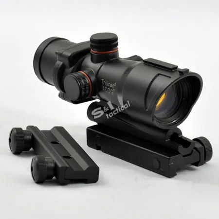 ACOG TA01 1x32 Red Dot Scope Black