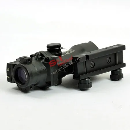 TA31 ACOG 4X32 Rifle Scope with Auto Red Dot black