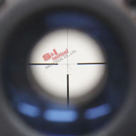 Tactical TA31 ACOG 4X32 Rifle Scope with Auto Red Dot tan