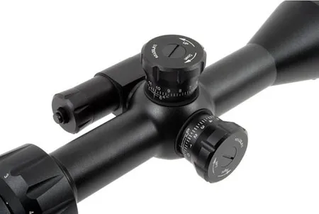 VISM 3-9X42 Red Center Beam Rifle Scope with Green laser Mil-Dot