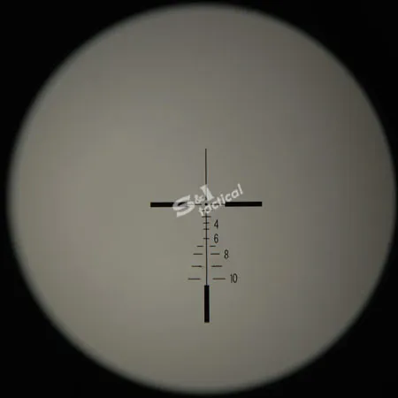 Spector DR 1X 4X Illuminated Mil-Dot Scope Black