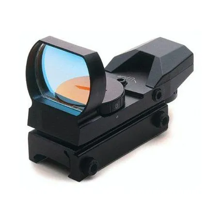 Holographic 4 Reticle Red Green Dot Sight Scope 20mm rail mount