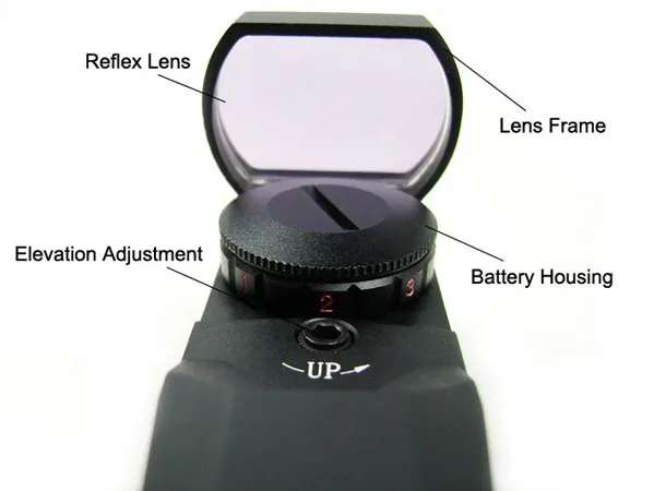 Holographic 4 Reticle Red Green Dot Sight Scope 20mm rail mount