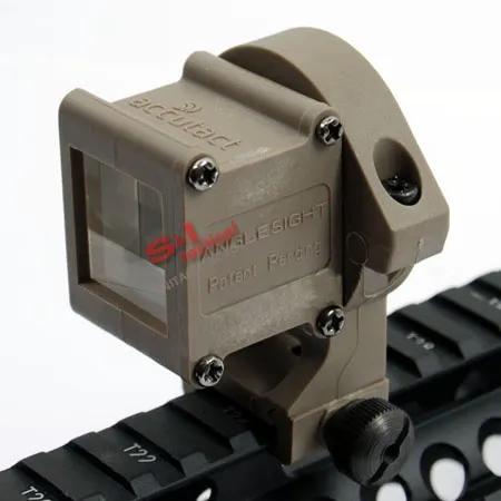 Tactical Right ACCutact AngleSight for Red dot/Holographic Sight