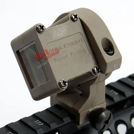 Tactical Right ACCutact AngleSight for Red dot/Holographic Sight