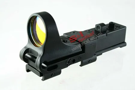 C-More Tactical Railway Reflex Sight 8 MOA Red Dot with mount