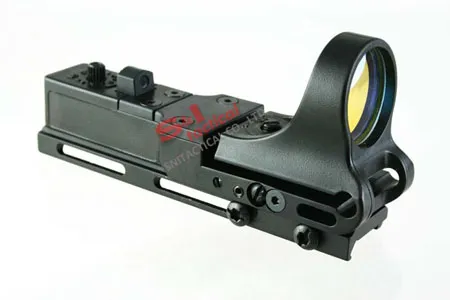 C-More Tactical Railway Reflex Sight 8 MOA Red Dot with mount
