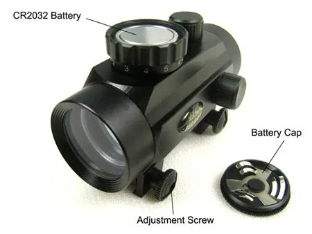 BSA 30mm tactical Red/Green Dot rifle pistol Scope sight RD30