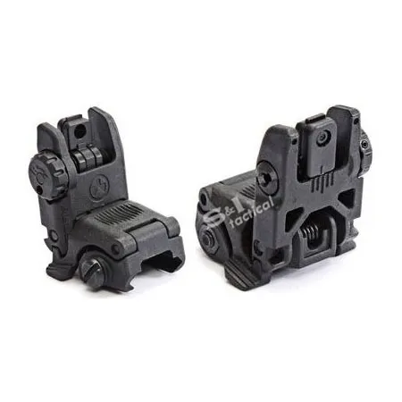MBUS GEN 2 Back-Up Front and Rear Folding sights