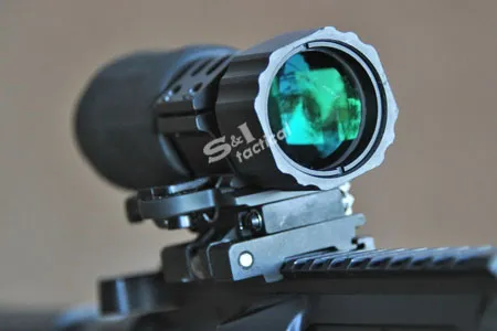 5X Magnifier w Flip to Side Mount