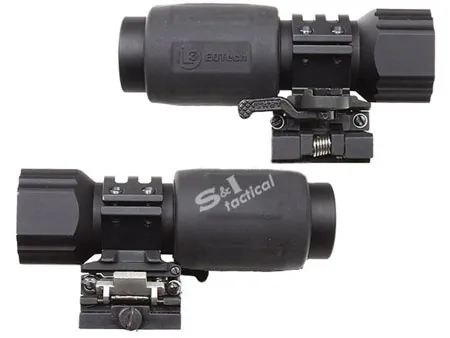 5X Magnifier w Flip to Side Mount