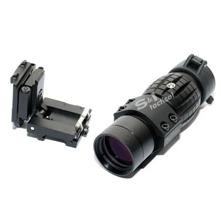 High quality QD FTS 3X Magnifier Scope for airsoft