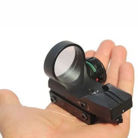 1x33 Reflex Sight 4 Patterns Multi-Reticle Red&Green Dot (1x33)