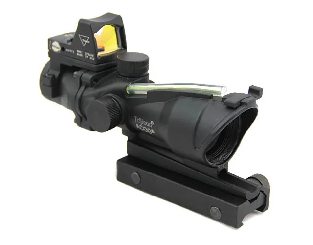 ACOG 4X32 Rifle Scope with RMR Micro Red Dot sight