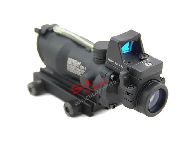 ACOG 4X32 Rifle Scope with RMR Micro Red Dot sight