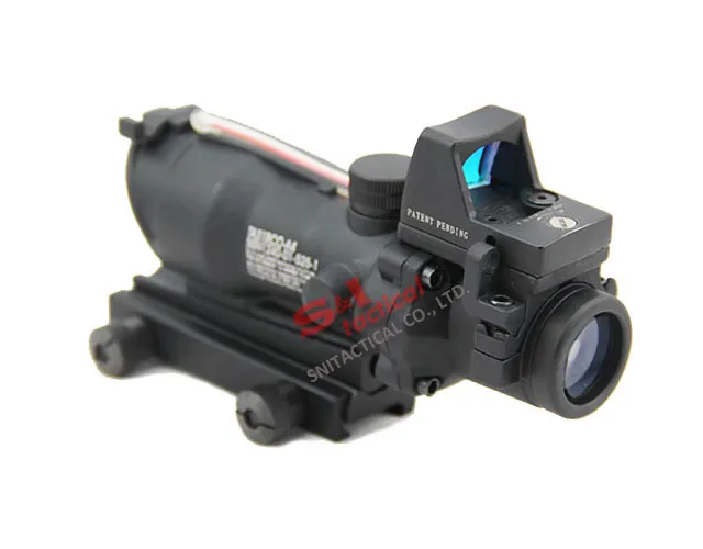 ACOG 4X32 Rifle Scope with RMR Micro Red Dot sight