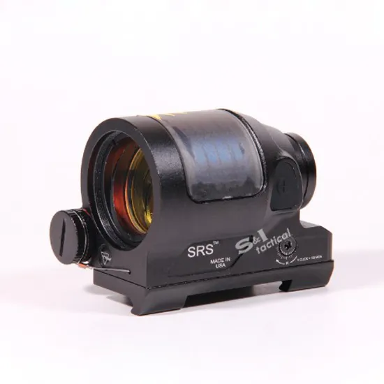 Red Dot Sight Trijicon SRS 1x38 Solar Sight For Airsoft BLACK