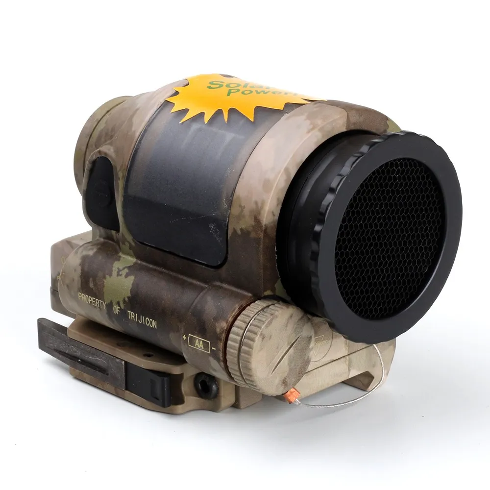 SRS 1x38 Solar Sight Red Dot Sight For Airsoft ATACS