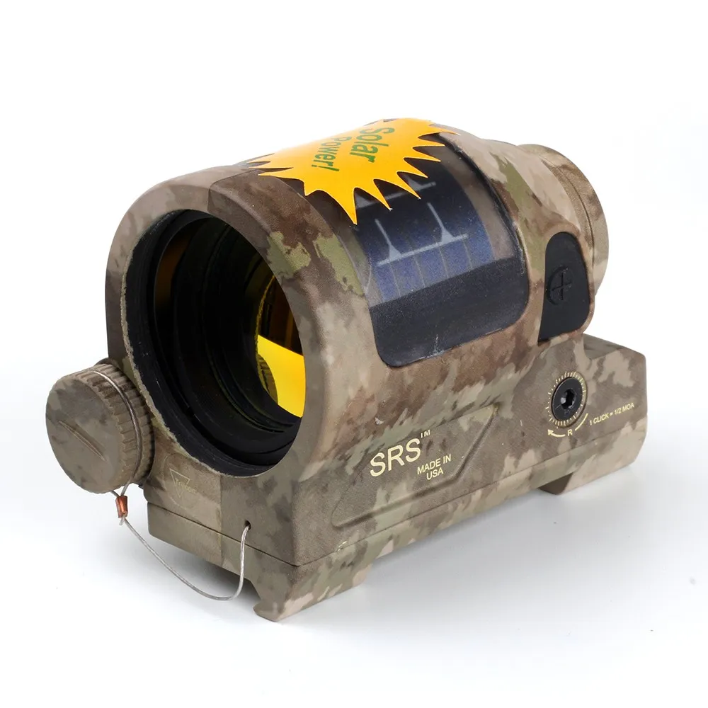 SRS 1x38 Solar Sight Red Dot Sight For Airsoft ATACS
