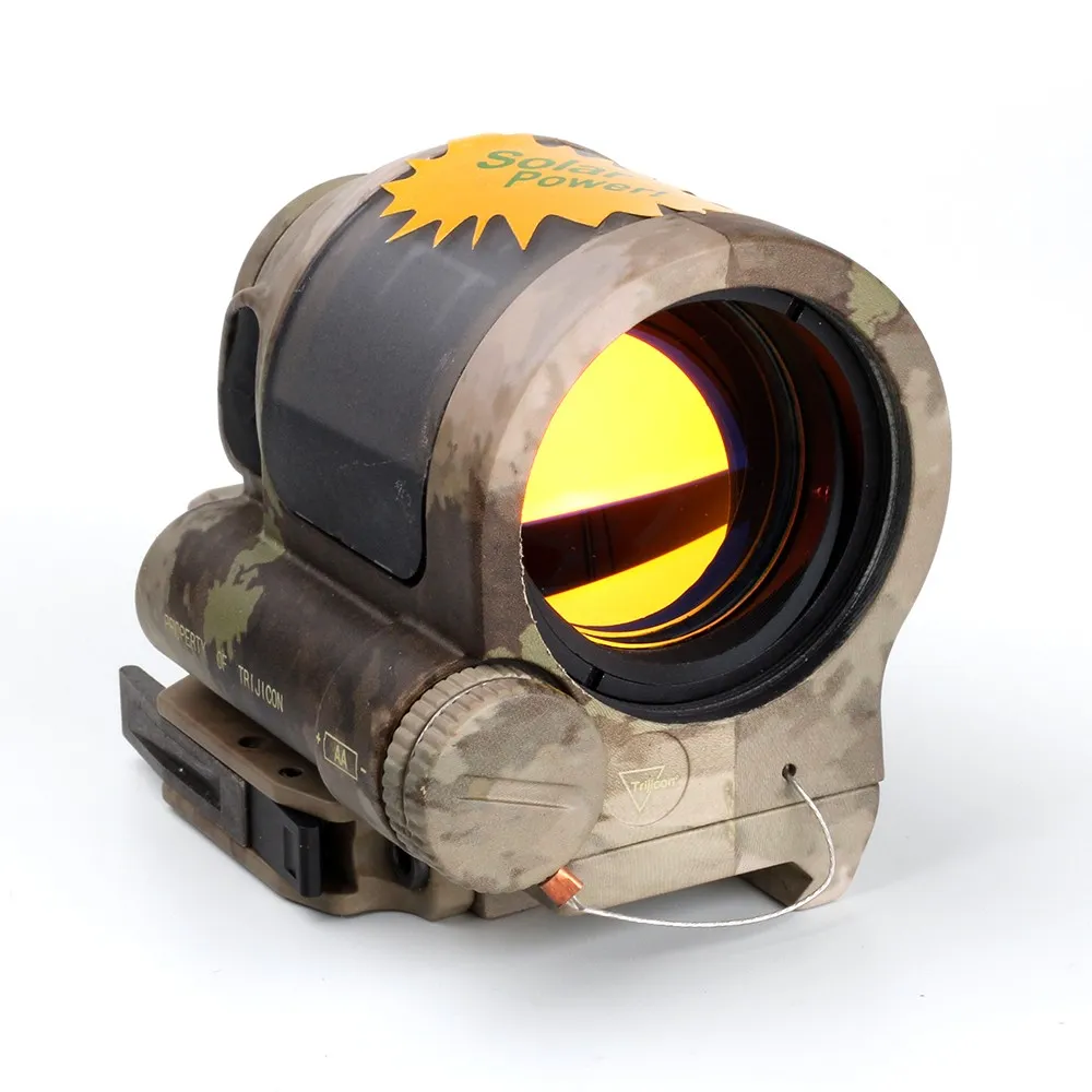 SRS 1x38 Solar Sight Red Dot Sight For Airsoft ATACS