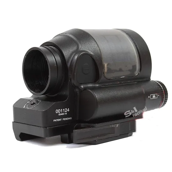 Red Dot Sight Trijicon SRS 1x38 Solar Sight For Airsoft BLACK