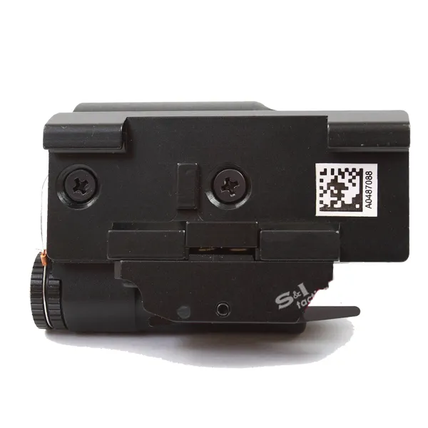 Red Dot Sight Trijicon SRS 1x38 Solar Sight For Airsoft BLACK