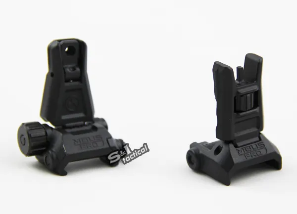 Latest New MBUS PRO Gen3 Back Up Sight Pair Folding Sight