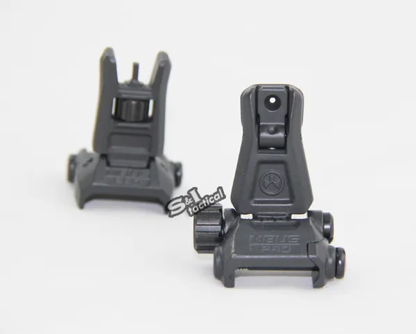 Latest New MBUS PRO Gen3 Back Up Sight Pair Folding Sight