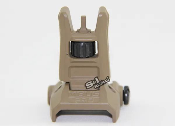 Latest New MBUS PRO Gen3 Back Up Sight Pair Folding Sight