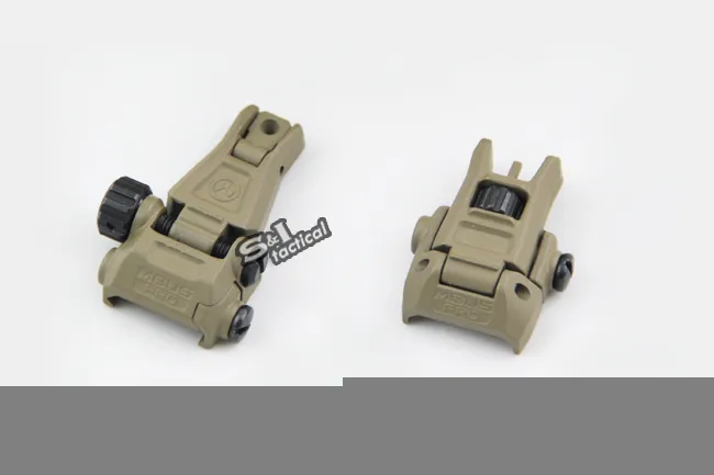 Latest New MBUS PRO Gen3 Back Up Sight Pair Folding Sight