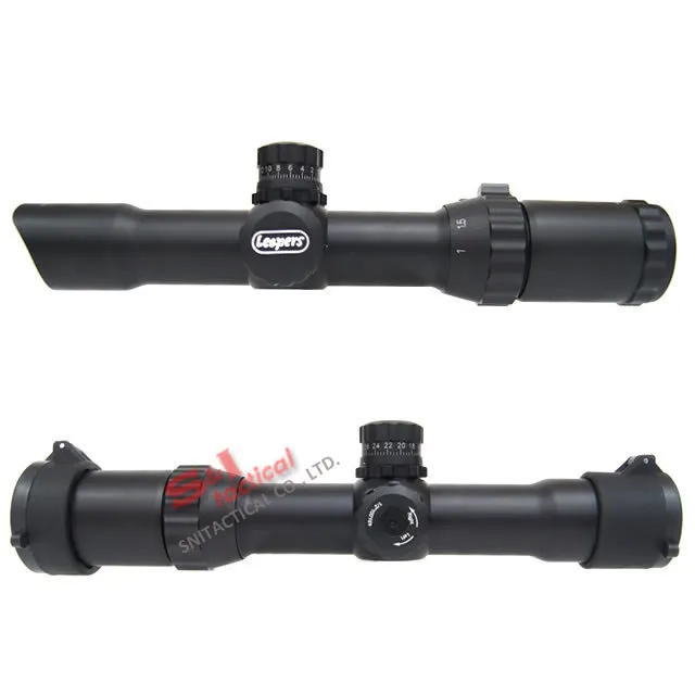 Tactical 1-4x28 Mil-Dot Illuminated Rifle Scope
