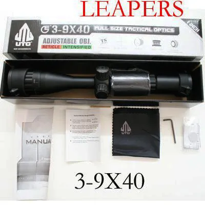 NEW SCOPE 3-9X40 Hunting Scope Riflescope FULL SIZE