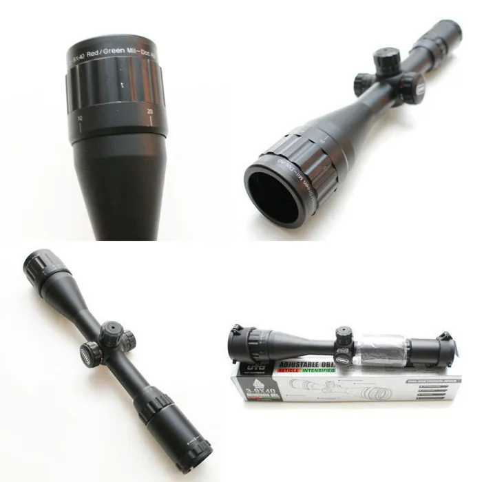 NEW SCOPE 3-9X40 Hunting Scope Riflescope FULL SIZE