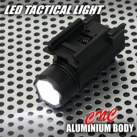 NcStar Tacitcal Light w/ Quick Release Mount-AQPTF