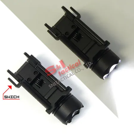 NcStar Tacitcal Light w/ Quick Release Mount-AQPTF