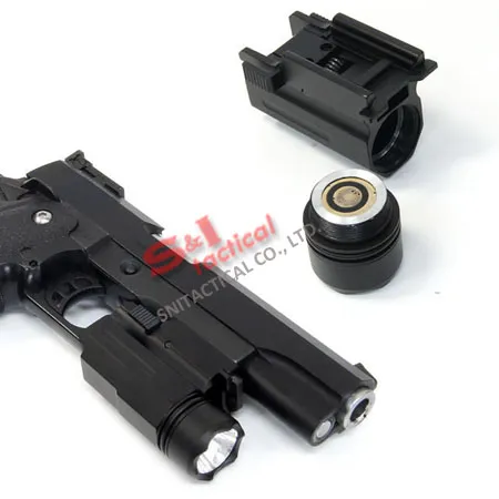 NcStar Tacitcal Light w/ Quick Release Mount-AQPTF