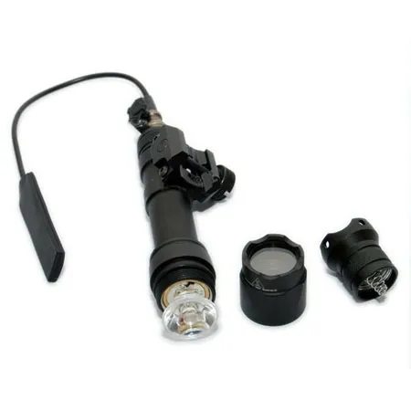 SureFire M600C LED Scout Weapon Light Rail Mounted(EX 072-BK)