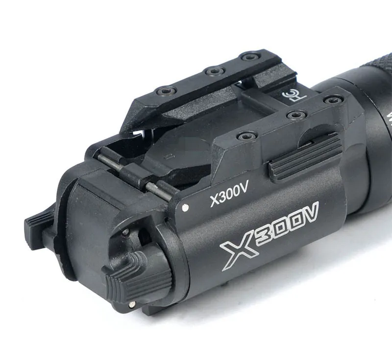 Surefire X300V-IR Flashlight White and IR Output Black