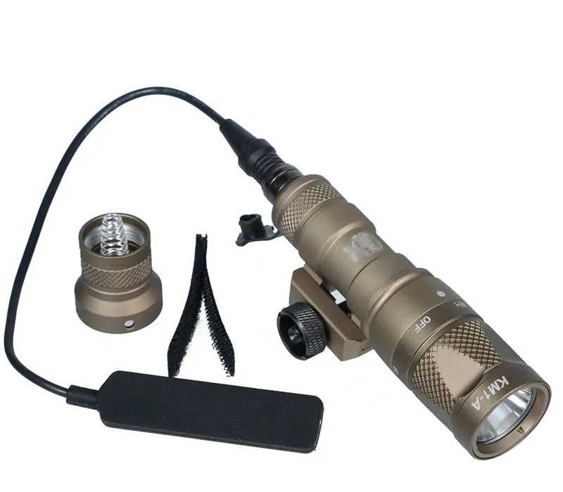 SF M300V-IR Scout Light LED WeaponLight White and IR Output Tan