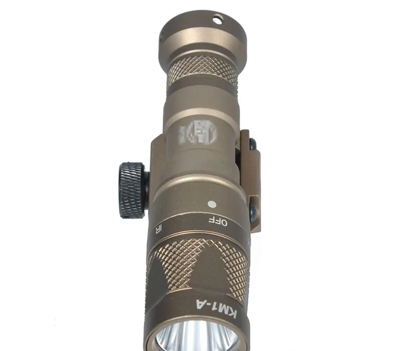 SF M300V-IR Scout Light LED WeaponLight White and IR Output Tan