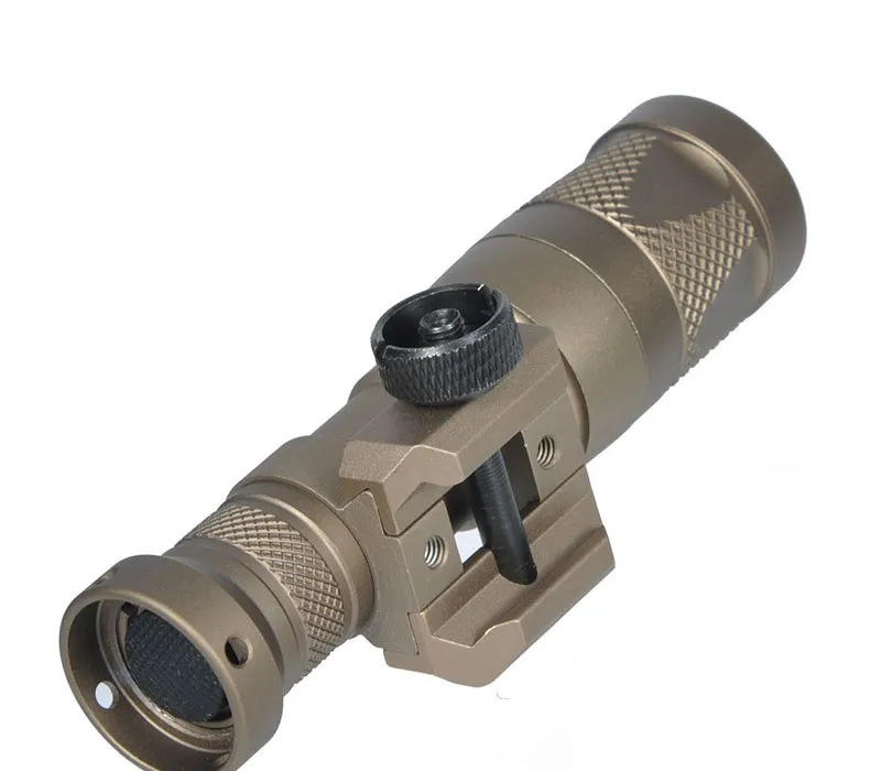SF M300V-IR Scout Light LED WeaponLight White and IR Output Tan