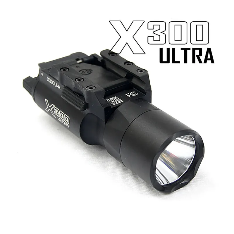 Tactical light SF X300 Ultra LED Weapon Light X300U Fits Handgun