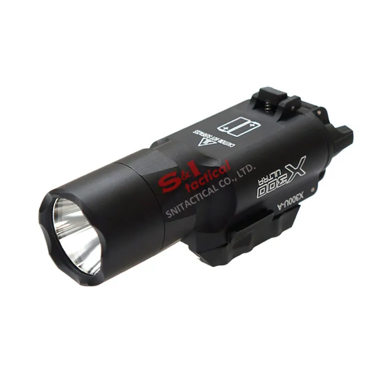 Tactical light SF X300 Ultra LED Weapon Light X300U Fits Handgun